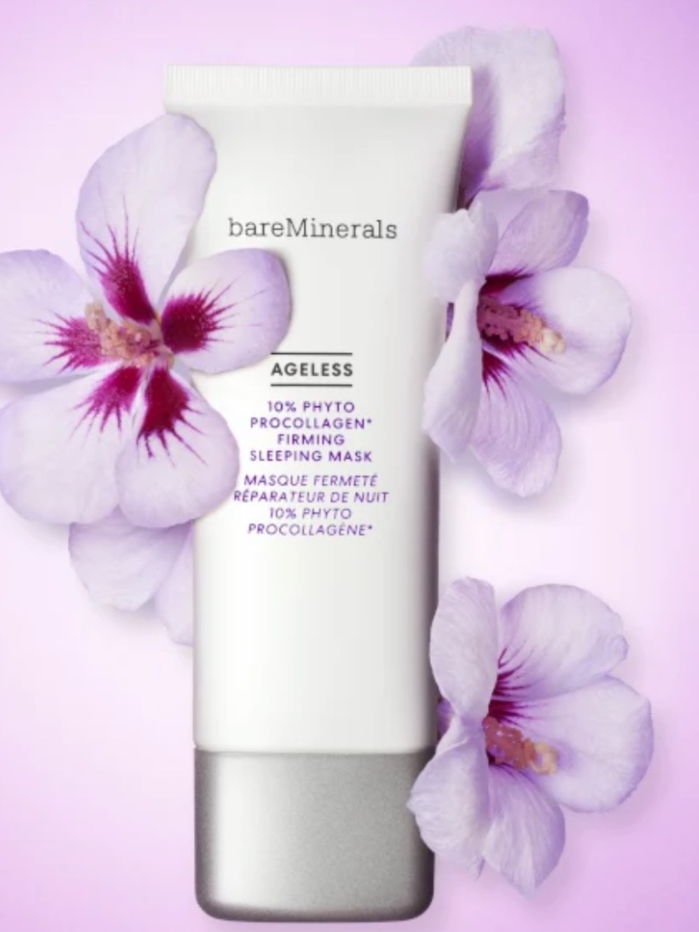 ⚡️🖤Bareminerals Ageless 10% Phyto Procollagen Firming Sleeping Mask